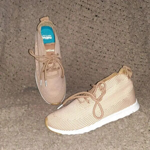 NATIVE-AP Rover Liteknit Chukka Boots/Sneakers-Tan-Sz 8-NWOB